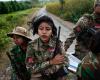 Buddhist monk, father and son among 13 dead in Myanmar junta air strike on ruby town