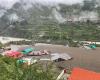 Flash floods swallow Indian village, at least four dead and over 50 missing