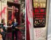 ‘Free Palestine’ slogans, red paint deface Israeli airline office in Paris as France moves to recognise Palestine