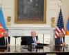 Armenia, Azerbaijan sign US-brokered peace roadmap to end decades of conflict