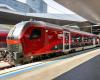 Man takes a cigarette break, then hangs on for dear life as Austrian train speeds off