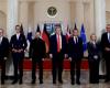 Trump, Zelenskyy and European leaders push for Putin talks to end Ukraine war