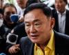 Former Thai PM Thaksin acquitted in royal insult case