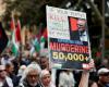 Widespread protests held in Australia to support Palestinians