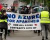 Microsoft fires two employees after Gaza war protest in president’s office
