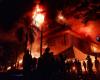 Buildings torched, lives lost as anger erupts nationwide in Indonesia over gig driver’s death