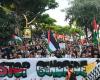 ‘You are all an audience to genocide’: Gaza protesters confront Venice Film Festival glamour