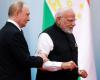 Modi tells ‘dear friend’ Putin India and Russia stand together ‘even in difficult times’