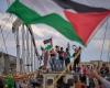 Storm forces Gaza aid flotilla back to Barcelona port