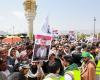 Yemen's Huthis hold funeral for PM killed in Israeli strike