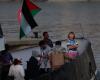 Gaza flotilla with Greta Thunberg resumes voyage after weather setback in Barcelona