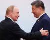 China’s Xi, Russia’s Putin put on united front against West at regional bloc gathering