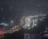 Eight-hour traffic jams in Delhi suburb as rains wreak havoc