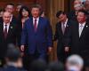 Xi flanked by Putin, Kim Jong Un at Beijing military parade in show of power against West