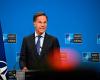 Not for Russia to ‘decide’ if West can deploy troops to Ukraine: Nato chief