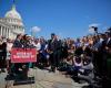 Epstein files push hits a ‘boiling point’ in Congress as Trump dismisses it as a hoax