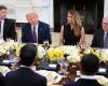 US tech giants shower Trump with praise at exclusive White House dinner — Zuckerberg, Cook and Gates among the guests
