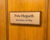 Trump signs order to rename Pentagon as Department of War