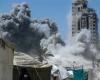 Israel orders Gaza City evacuation, bombs high-rise towers
