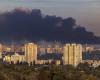 Russia hits seat of Ukraine government in war’s biggest air attack, killing mother and baby