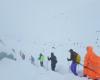 Rescue operations underway as heavy snow traps hikers in China’s Everest region, one dead