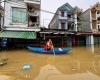 Vietnam warns of flash floods and landslides amid heavy rain in north-eastern, north-central areas