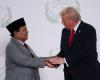 ‘Hot mic’ moment: Indonesian president Prabowo caught asking Trump to set up meeting with son Eric