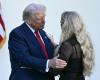 Trump hails ‘martyr’ Charlie Kirk at posthumous medal ceremony