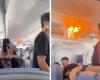 Air China flight to Hangzhou-Incheon diverts to Shanghai after lithium battery sparks fire in cabin; all aboard safe (VIDEO)
