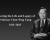 Chen Ning Yang, pioneer of particle physics and Nobel laureate, dies in Beijing at 103