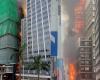 Two remain in critical condition after three-alarm fire at Hong Kong’s Chinachem Tower sends four to hospital (VIDEO)
