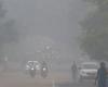 New Delhi choked by smog 16 times above WHO limit as pollution surges after Deepavali fireworks