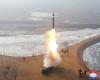 N. Korea fires ballistic missile ahead of Apec summit in Seoul