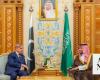 Saudi crown prince meets global leaders ahead of FII9 in Riyadh