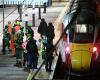 ‘Blood everywhere’: UK police arrest two after multiple people stabbed on train