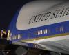 Package with anti-Trump message triggers evacuation at Air Force One base, no contaminants detected