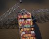 Loose wire led to power outage in Baltimore ship crash, says transport authority