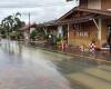 Southern Thailand cut off as floods shut rail lines, sever highways