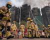 Hong Kong housing estate fire death toll rises to 55, authorities confirm