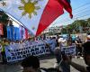 Thousands protest in Philippines against flood control fraud