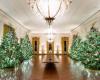 White House Christmas scaled back after East Wing demolition, Melania Trump says home is in the heart