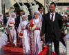 ‘Joy will rise again’: Mass wedding brings hope to war-scarred Gaza