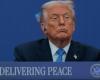 Trump slaps his name on US peace institute as he touts global peacemaker role