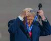 Peace medal and YMCA: Trump steals the show at World Cup draw