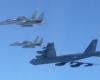 Tokyo, Washington stage joint flights in show of force after China-Russia patrols