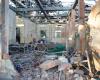 Hospital reduced to rubble as junta raid leaves more than 30 dead in Myanmar