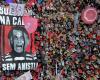 In Brazil’s Copacabana and Paulista Avenue, thousands march opposing amnesty for ex-president Bolsonaro