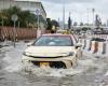From desert sands to floodwaters: UAE lashed by storm, flights axed and streets underwater