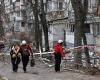 Kyiv rocked by powerful blasts as air defences intercept drones and missiles