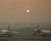 More than 100 flights cancelled at Delhi airport amid dense fog and smog